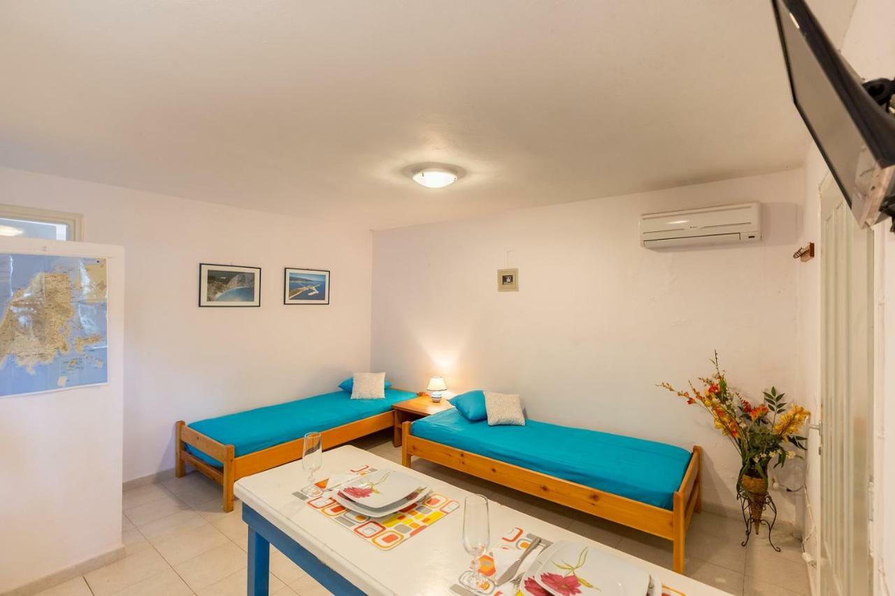 Ormos Drepanou Apartments Lygia (Lefkada) Exterior foto